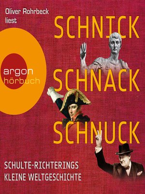 cover image of Schnick, Schnack, Schnuck